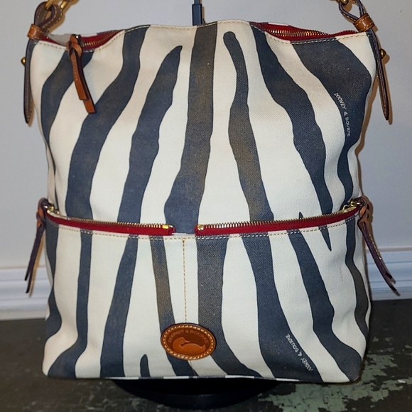 Dooney & Bourke Handbags - Dooney & Bourke Zebra Animal Print